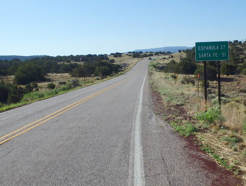 GDMBR: US-84 goes to both of these cities but we only go as far as Abiquiu.